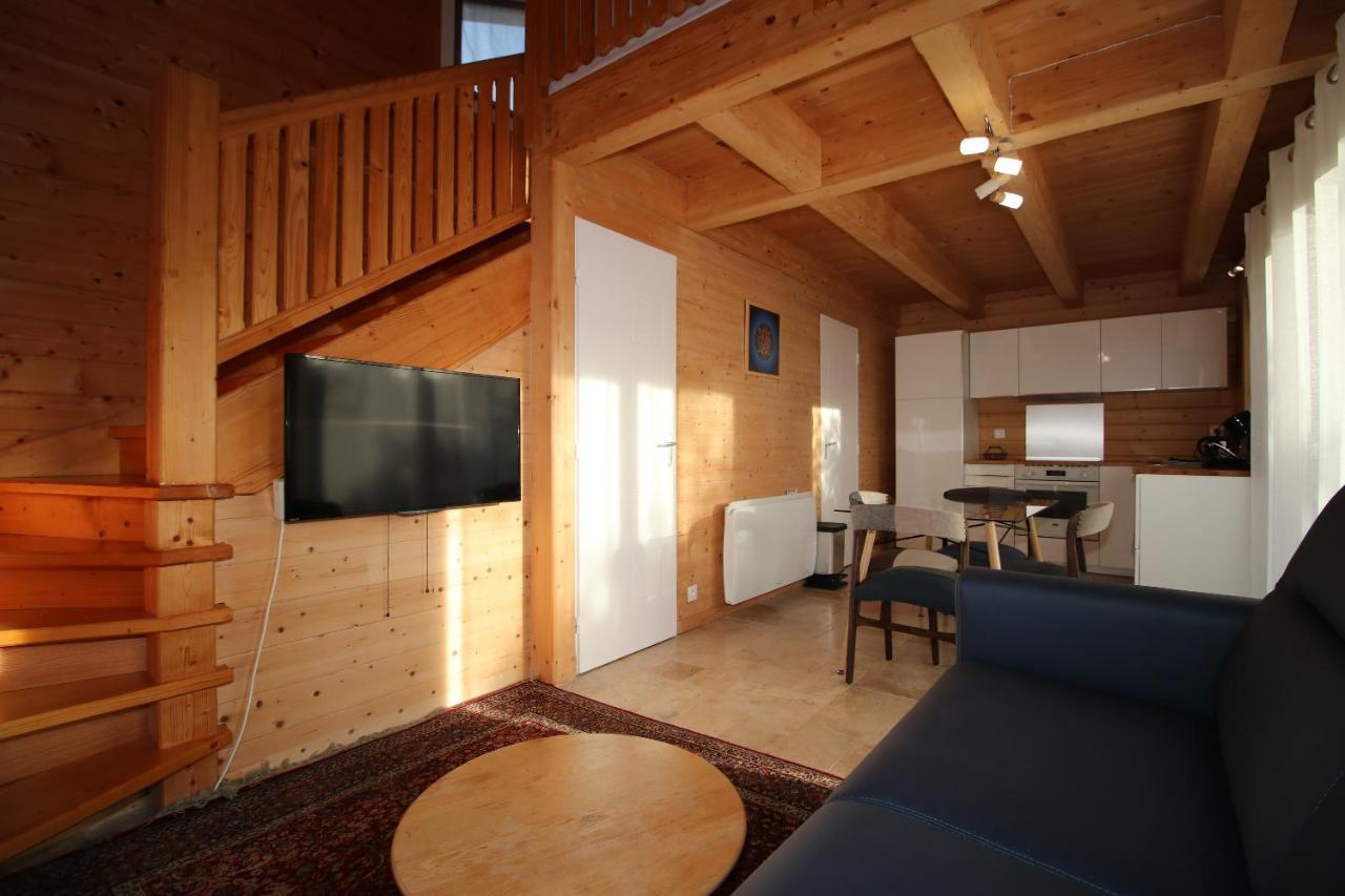 Les Epiceas Apartman Chorges Kültér fotó